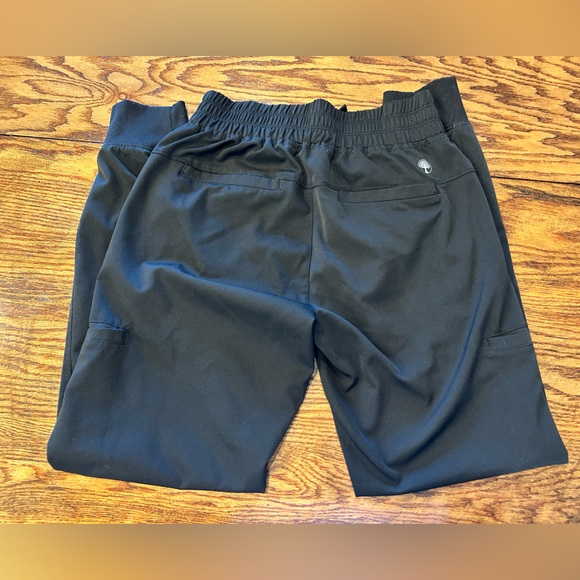 Set of 2: Healing Hands Black Scrub Set - Picture 9 of 11